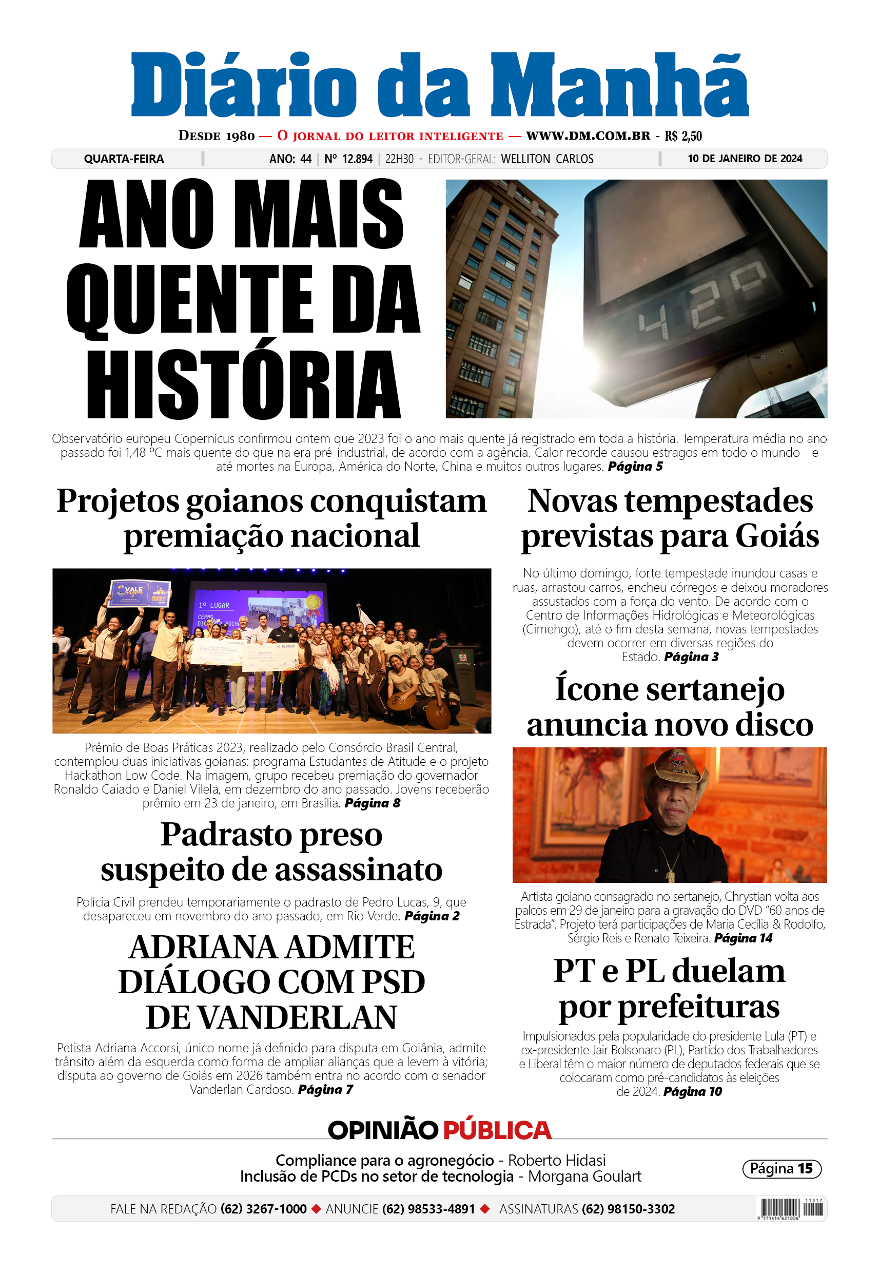 Edição EDIÇÃO2024-01-10